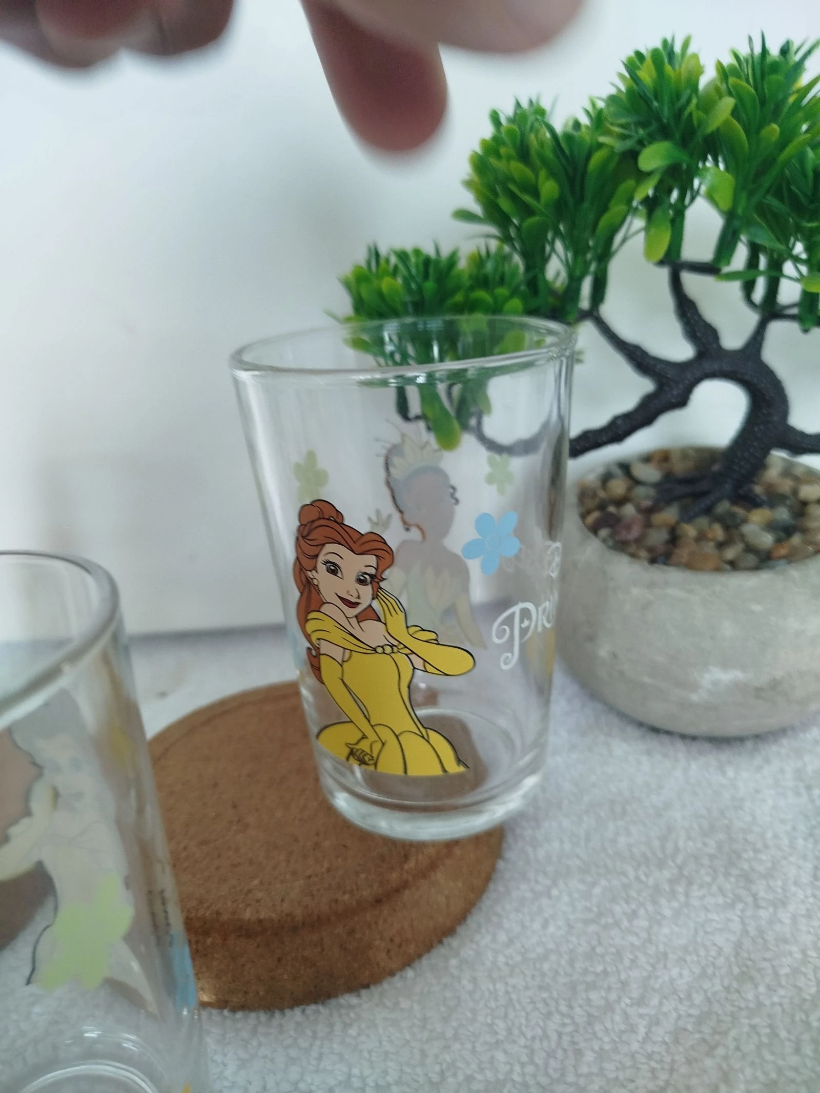 Disney Princesses mustard glass – photo 6